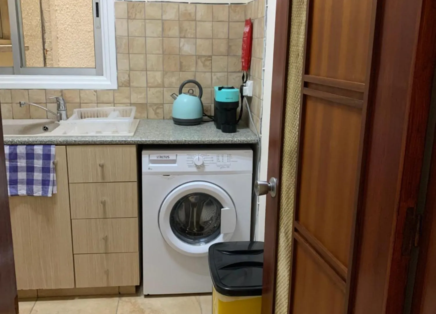 Διαμέρισμα Piale Palms Makenzie Beach Front Apartment, Λάρνακα